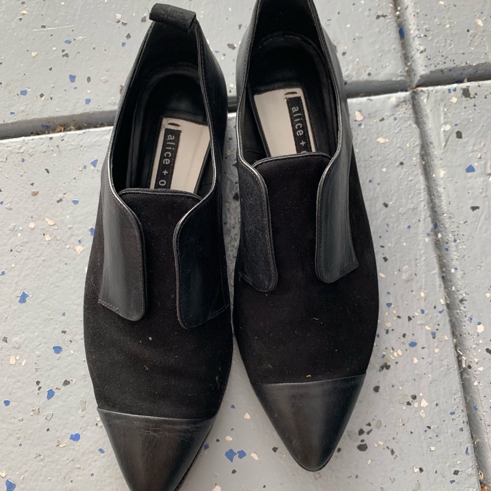 Alice and Olivia shoes